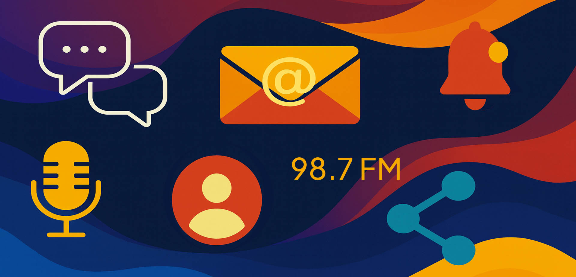 Radio podcast email marketing